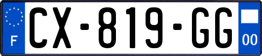 CX-819-GG