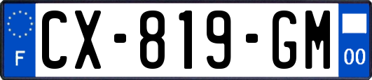 CX-819-GM