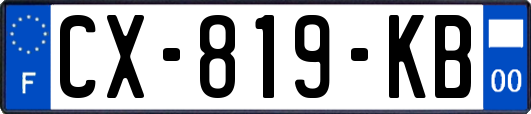 CX-819-KB