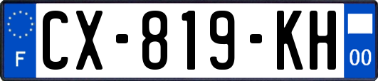 CX-819-KH