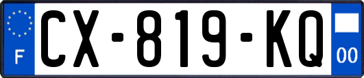 CX-819-KQ