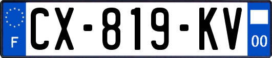 CX-819-KV