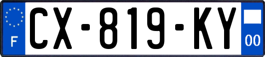 CX-819-KY