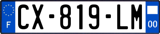 CX-819-LM