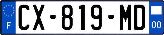 CX-819-MD