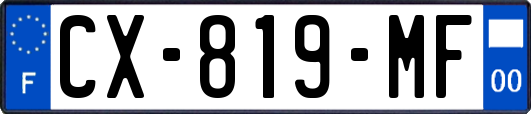 CX-819-MF