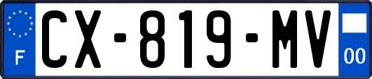 CX-819-MV