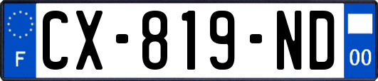 CX-819-ND