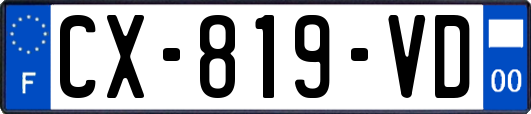 CX-819-VD