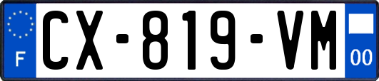 CX-819-VM