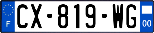 CX-819-WG