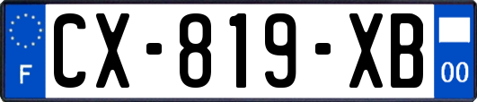 CX-819-XB