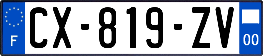 CX-819-ZV