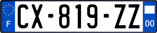 CX-819-ZZ