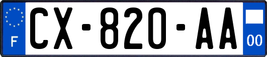 CX-820-AA