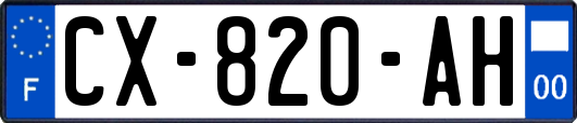 CX-820-AH