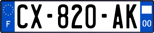 CX-820-AK