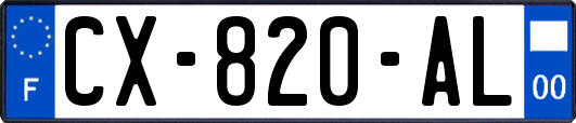 CX-820-AL