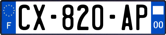 CX-820-AP