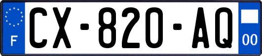 CX-820-AQ