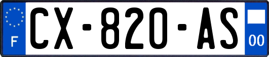 CX-820-AS