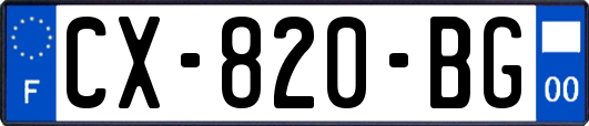 CX-820-BG