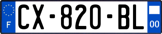 CX-820-BL