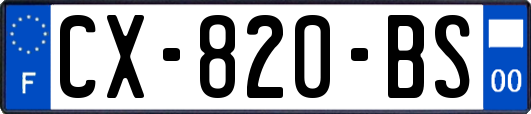 CX-820-BS