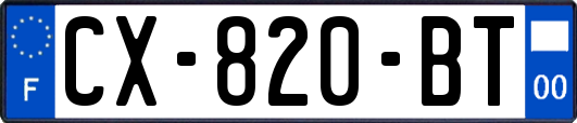 CX-820-BT