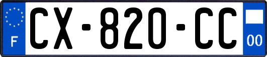 CX-820-CC