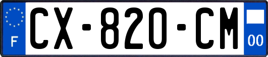 CX-820-CM