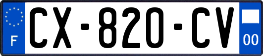 CX-820-CV