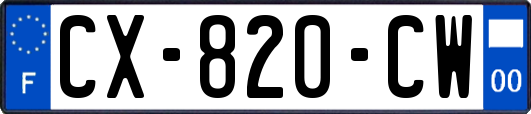 CX-820-CW