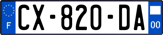 CX-820-DA