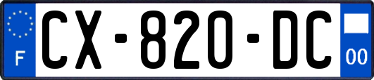 CX-820-DC