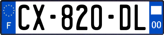 CX-820-DL