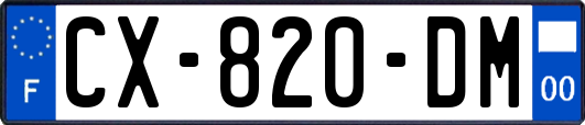 CX-820-DM