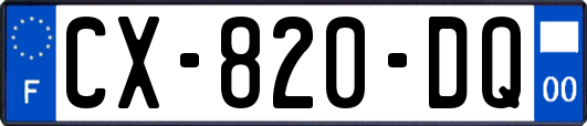 CX-820-DQ