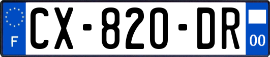 CX-820-DR