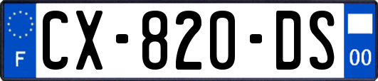 CX-820-DS