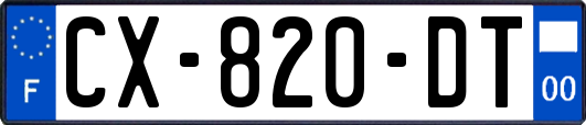 CX-820-DT