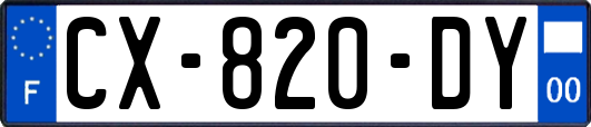 CX-820-DY