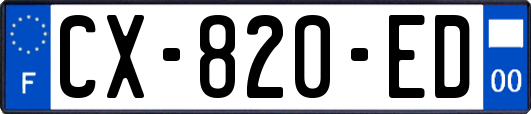 CX-820-ED