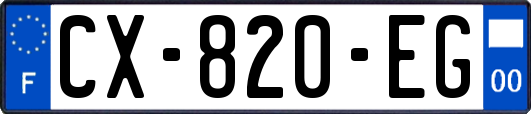 CX-820-EG