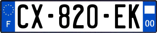 CX-820-EK