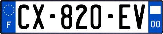 CX-820-EV