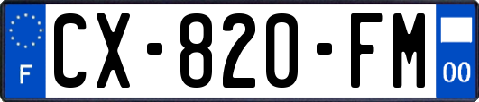 CX-820-FM