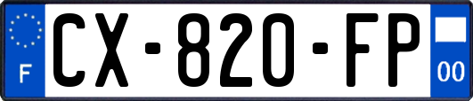 CX-820-FP