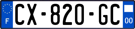 CX-820-GC