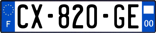 CX-820-GE